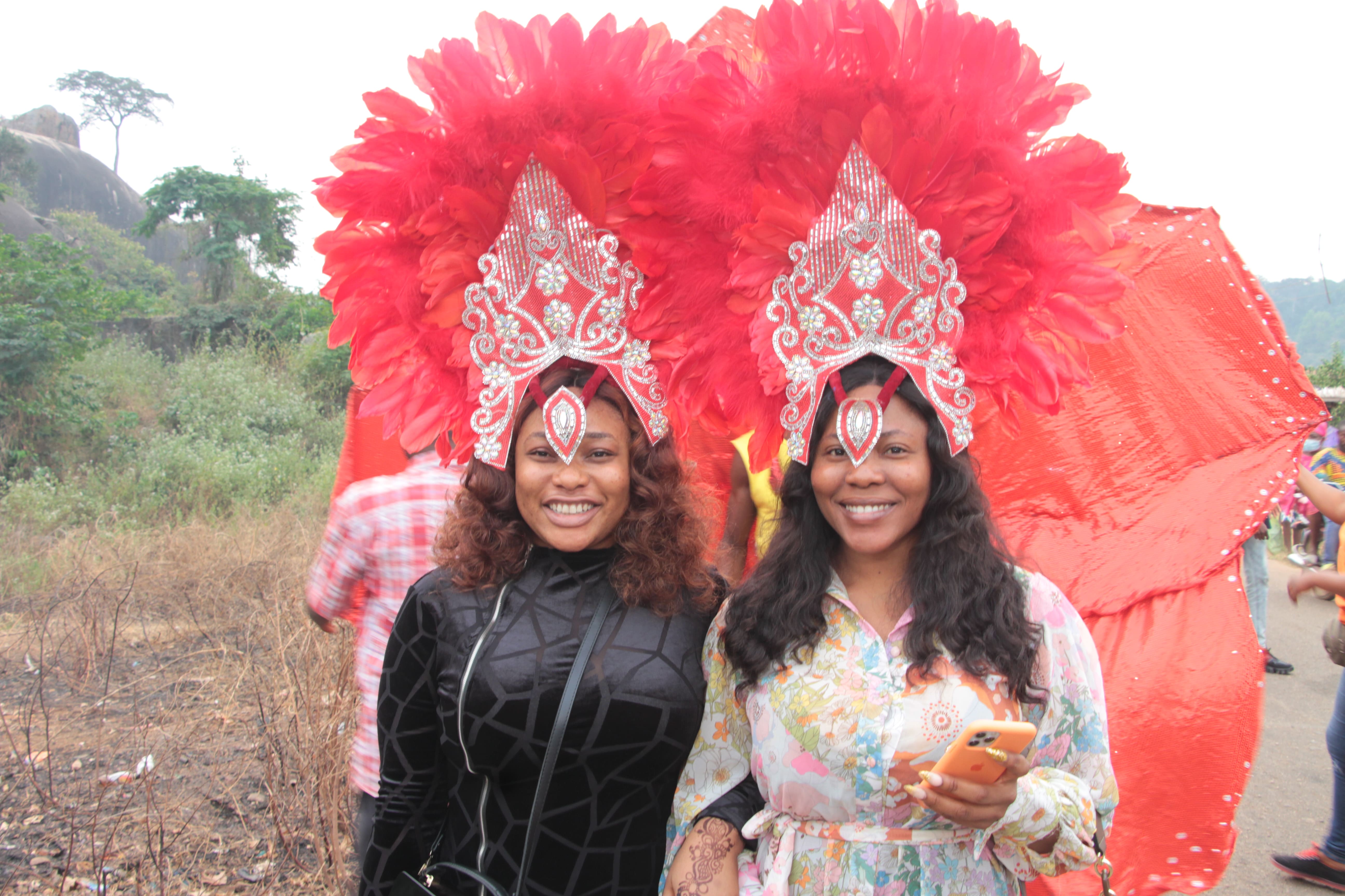 Get involved with Ososo Carnival